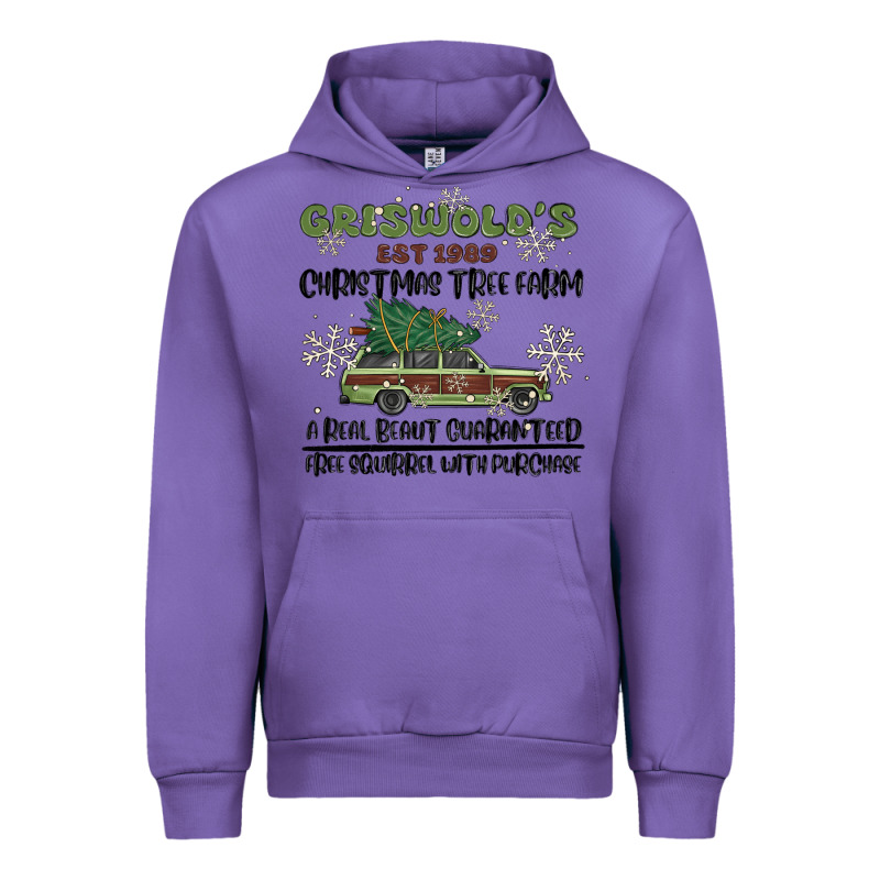 Christmas Tree Farm Urban Hoodie by MaliasSmallBusiness | Teevron