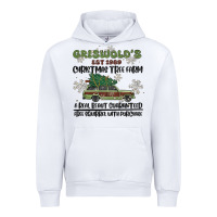White christmas tree farm Urban Hoodie - MaliasSmallBusiness