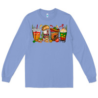 Colony Blue spanish teacher coffee cups Long Sleeve Tee - texasbilliewilder