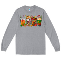 Heather Grey spanish teacher coffee cups Long Sleeve Tee - texasbilliewilder