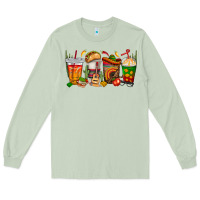 Matcha spanish teacher coffee cups Long Sleeve Tee - texasbilliewilder