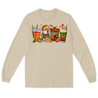 Mushroom spanish teacher coffee cups Long Sleeve Tee - texasbilliewilder