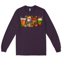 Plum spanish teacher coffee cups Long Sleeve Tee - texasbilliewilder