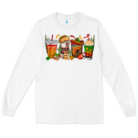 White spanish teacher coffee cups Long Sleeve Tee - texasbilliewilder