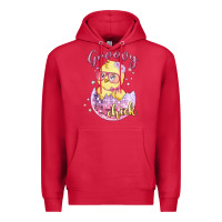 Cardinal groovy chick easter Premium Hoodie - MaliasSmallBusiness