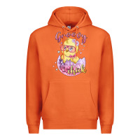 Carrot groovy chick easter Premium Hoodie - MaliasSmallBusiness