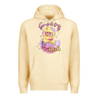 Pina Colada groovy chick easter Premium Hoodie - MaliasSmallBusiness