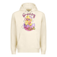 Tofu groovy chick easter Premium Hoodie - MaliasSmallBusiness
