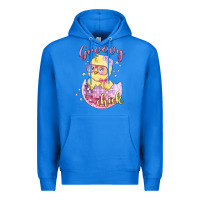 True Royal groovy chick easter Premium Hoodie - MaliasSmallBusiness