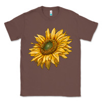 Chestnut sunflower Classic Tee - RanaPortraitStore
