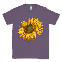 Lavender sunflower Classic Tee - RanaPortraitStore