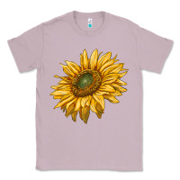 Lilac sunflower Classic Tee - RanaPortraitStore