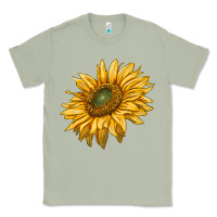 Matcha sunflower Classic Tee - RanaPortraitStore