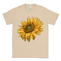 Mushroom sunflower Classic Tee - RanaPortraitStore