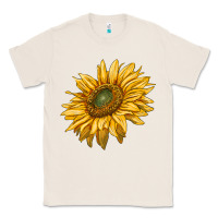 Natural sunflower Classic Tee - RanaPortraitStore