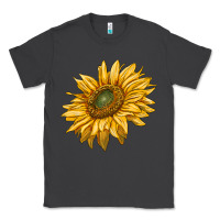 Smoke sunflower Classic Tee - RanaPortraitStore
