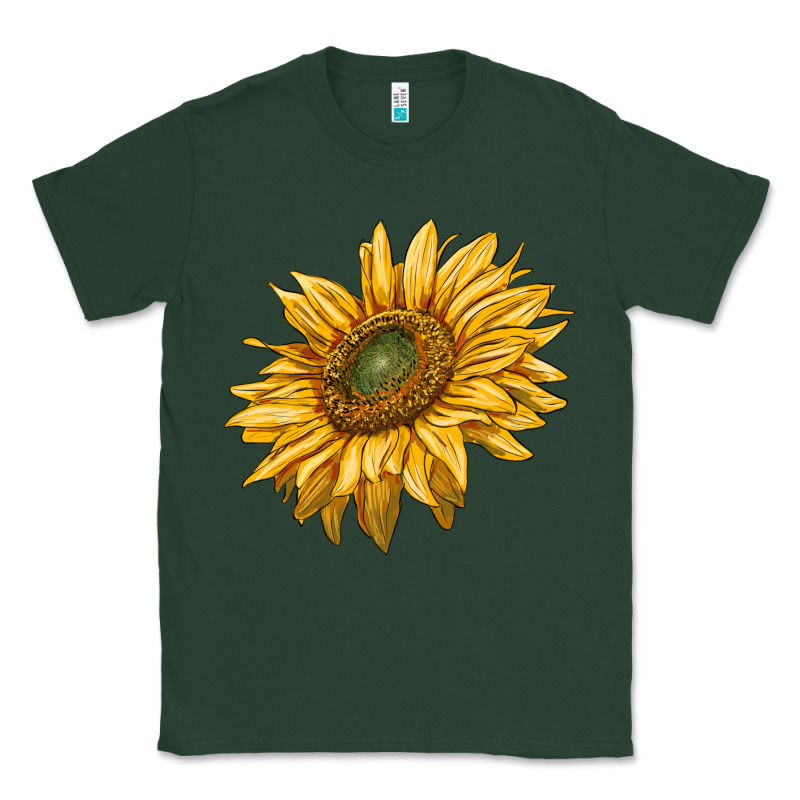Sunflower Classic Tee by RanaPortraitStore | Teevron
