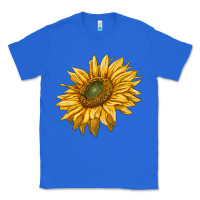 True Royal sunflower Classic Tee - RanaPortraitStore