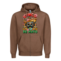 Chestnut cinco de mayo (1) Zipper Hoodie - CTS Tumbler Store