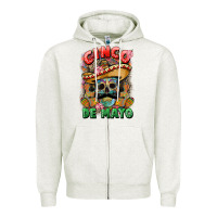 Cinco De Mayo (1) Zipper Hoodie | Teevron
