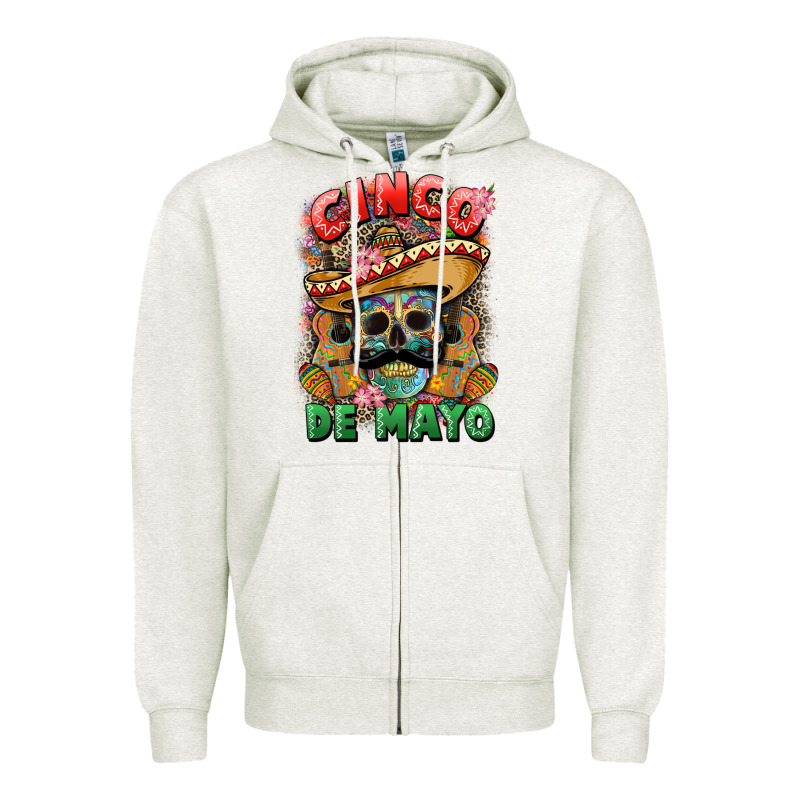 Cinco De Mayo (1) Zipper Hoodie by CTS Tumbler Store | Teevron
