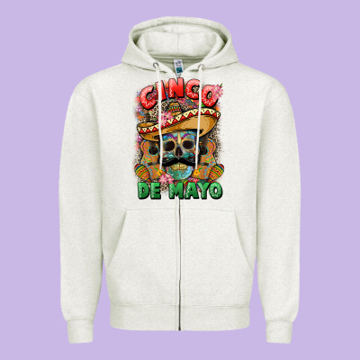 Cinco De Mayo (1) Zipper Hoodie Designed By Cts Tumbler Store