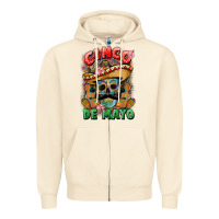 Sandshell cinco de mayo (1) Zipper Hoodie - CTS Tumbler Store