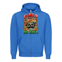 True Royal cinco de mayo (1) Zipper Hoodie - CTS Tumbler Store