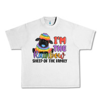 Lunar Rock i'm the rainbow sheep of the family Urban Heavy Tee - MaliasSmallBusiness