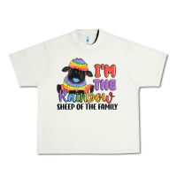 Pistachio i'm the rainbow sheep of the family Urban Heavy Tee - MaliasSmallBusiness