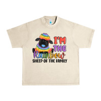 Sandshell i'm the rainbow sheep of the family Urban Heavy Tee - MaliasSmallBusiness