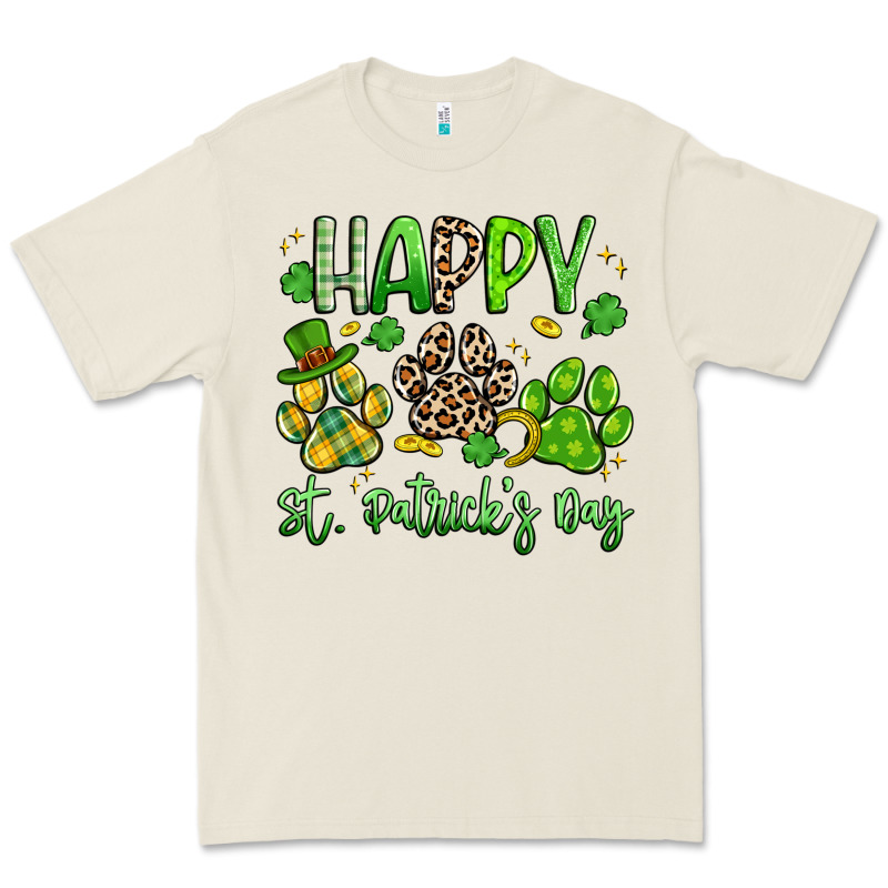 Happy St. Patricks Day Paws Premium Tee by Artiststas | Teevron