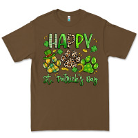 Cacao happy st. patricks day paws Premium Tee - Artiststas