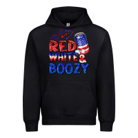 Foreset Green red white boozy Urban Hoodie - NancyCooperArtShop