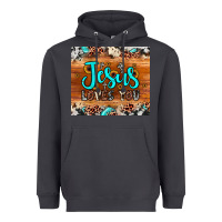 Smoke jesus loves you Heavyweight Hoodie - JahusDesignShop