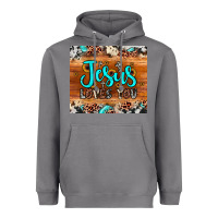 Storm jesus loves you Heavyweight Hoodie - JahusDesignShop