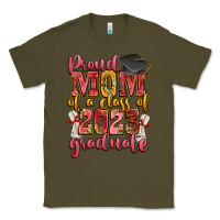 Army Green proud mom of a class of 2023 graduate Classic Tee - Zillion Design Studio