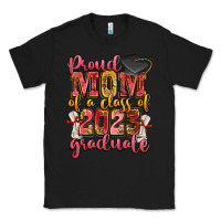 Black proud mom of a class of 2023 graduate Classic Tee - Zillion Design Studio