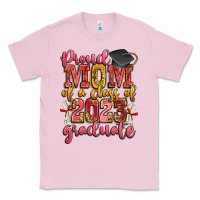 Bubblegum Pink proud mom of a class of 2023 graduate Classic Tee - Zillion Design Studio