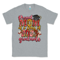 Heather Grey proud mom of a class of 2023 graduate Classic Tee - Zillion Design Studio