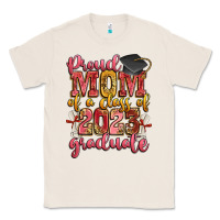 Natural proud mom of a class of 2023 graduate Classic Tee - Zillion Design Studio