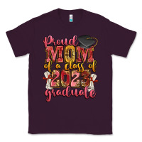 Plum proud mom of a class of 2023 graduate Classic Tee - Zillion Design Studio