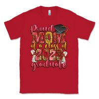 Red proud mom of a class of 2023 graduate Classic Tee - Zillion Design Studio