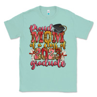 Seafoam proud mom of a class of 2023 graduate Classic Tee - Zillion Design Studio