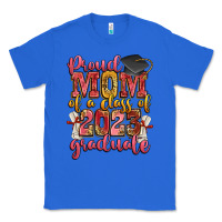 True Royal proud mom of a class of 2023 graduate Classic Tee - Zillion Design Studio