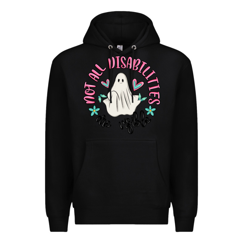 Not All Disabilities Are Visible Premium Hoodie by MaliasSmallBusiness | Teevron