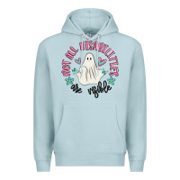 Blue Mist not all disabilities are visible Premium Hoodie - MaliasSmallBusiness