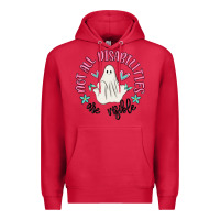 Cardinal not all disabilities are visible Premium Hoodie - MaliasSmallBusiness