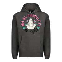 Charcoal Heather not all disabilities are visible Premium Hoodie - MaliasSmallBusiness