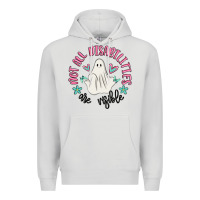 Dove Grey not all disabilities are visible Premium Hoodie - MaliasSmallBusiness
